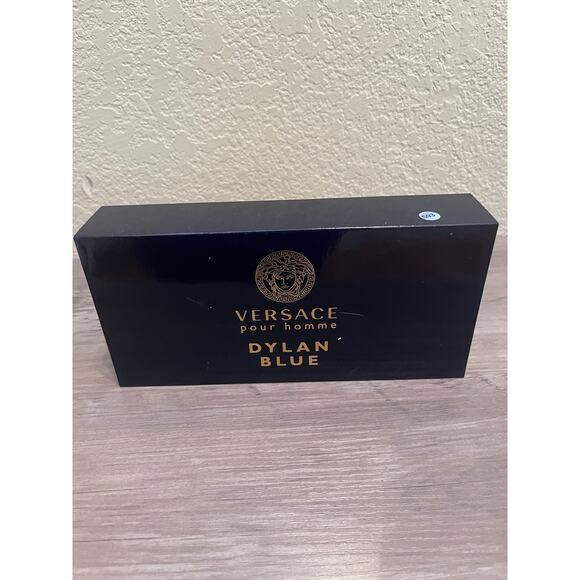 Versace Dylan Blue Pour Homme 3-Piece Travel Gift Set – New in Box - Picture 2 of 3